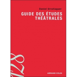 Guide des études théâtrales