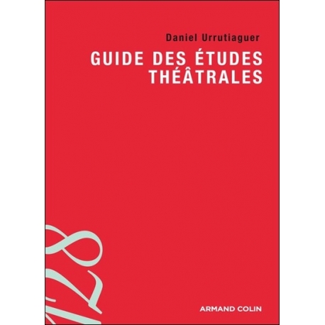 Guide des études théâtrales