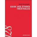 Guide des études théâtrales