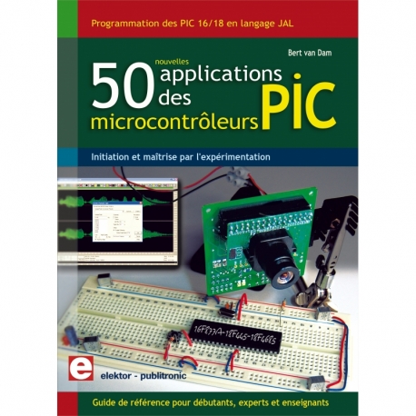 50 applications des microcontrôleurs PIC