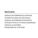 Traitement du signal : L'essentiel en théorie et traitement du signal