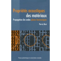 Propriétés acoustiques des matériaux