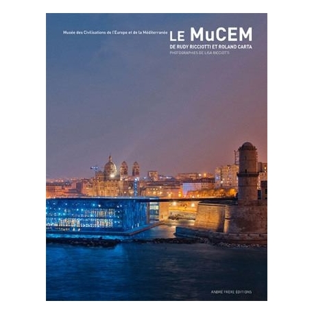 Le MuCEM, Musée des Civilisations de l'Europe et de la Méditerranée