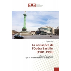 La naissance de l'opéra Bastille (1981-1990)