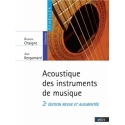 Acoustique des instruments de musique