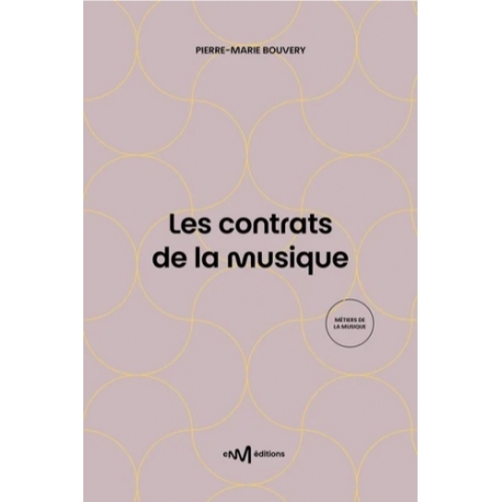 Les contrats de la musique