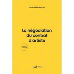 La négociation du contrat d’artiste