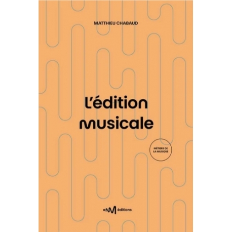 L’édition musicale