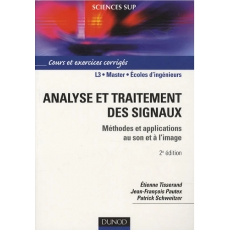 Analyse et traitement des signaux