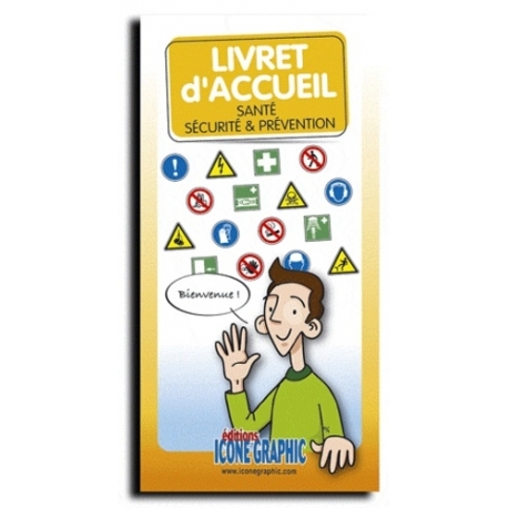 Livret d'accueil : Santé, sécurité et prévention