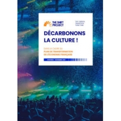 Décarbonons la culture ! - (Gratuit - lien ci-dessous)