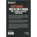 Prise de son et mixage - Tome 2