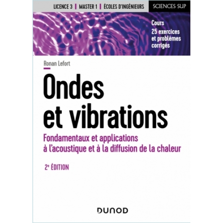 Ondes et vibrations - 2e édition