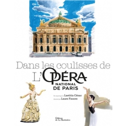 Dans les coulisses de l'Opéra national de Paris