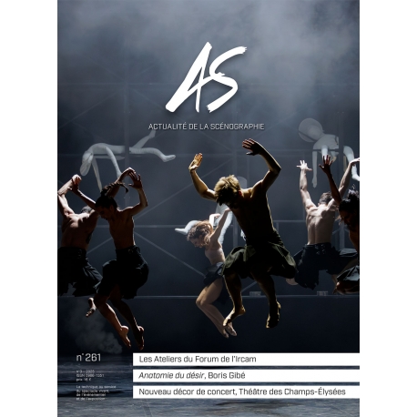 AS n°260 - Actualité de la Scénographie AS n°260 - Actualité de la Scénographie