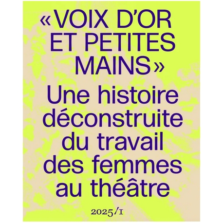 Voix d'or et petites mains