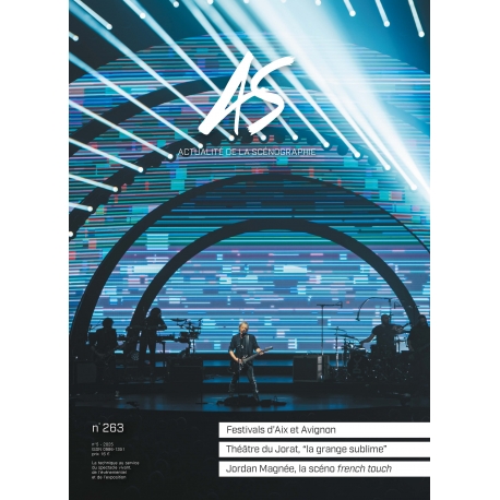 AS n°263 - Actualité de la Scénographie