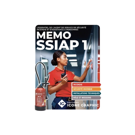 SSIAP 1 - Mémo