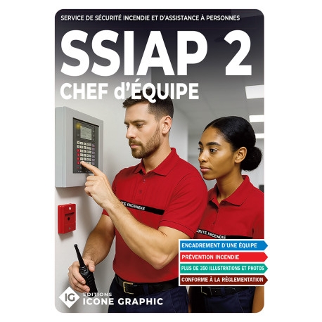 SSIAP 2 - Chef d’équipe