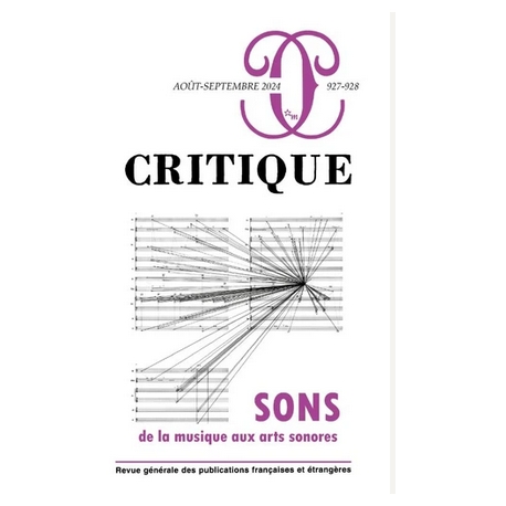 Sons - De la musique aux arts sonores