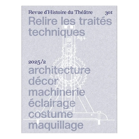 Relire les traités techniques - revue n°301