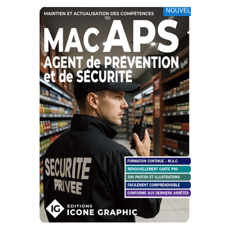 MAC APS - Agent de prévention et de sécurité