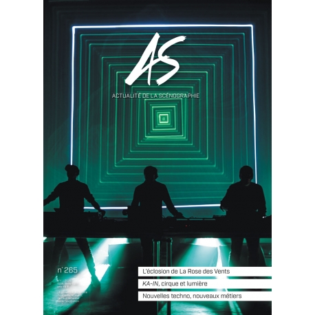 AS n&deg;264 - Actualit&eacute; de la Sc&eacute;nographie