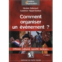 Comment organiser un &eacute;v&eacute;nement ?