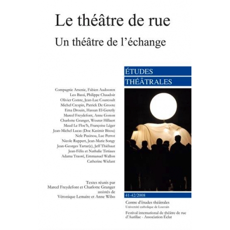 C.E.T n&deg;41/42 - Le Th&eacute;&acirc;tre de rue