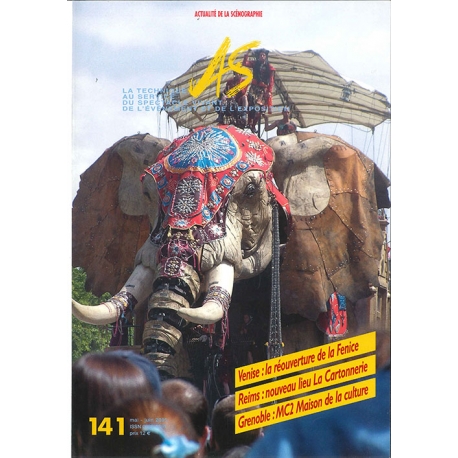 AS n&deg;141 - Actualit&eacute; de la Sc&eacute;nographie