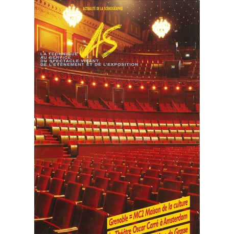 AS n&deg;140 - Actualit&eacute; de la Sc&eacute;nographie