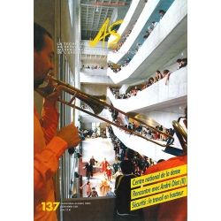AS n°137 - Actualité de la Scénographie