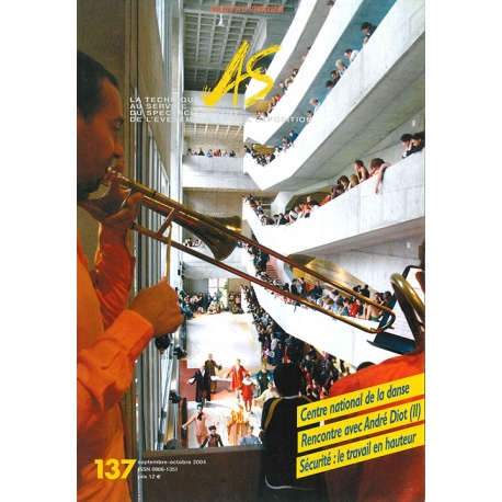 AS n&deg;137 - Actualit&eacute; de la Sc&eacute;nographie