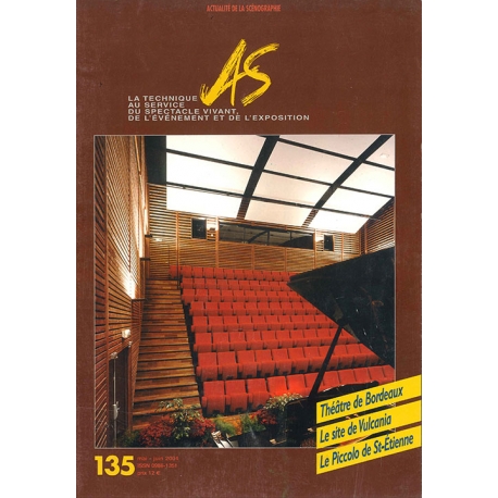 AS n&deg;135 - Actualit&eacute; de la Sc&eacute;nographie