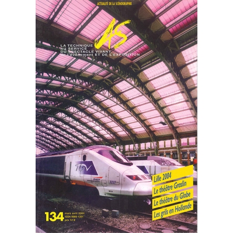 AS n&deg;134 - Actualit&eacute; de la Sc&eacute;nographie