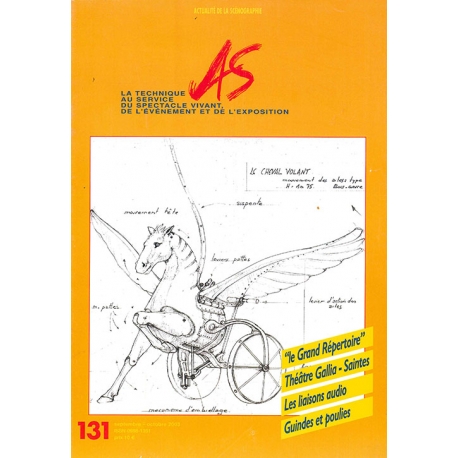 AS n&deg;131 - Actualit&eacute; de la Sc&eacute;nographie