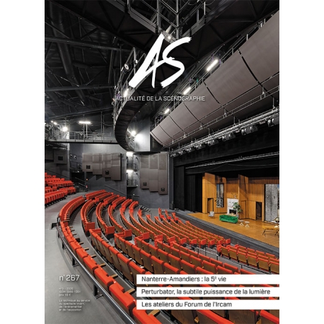 AS n&deg;264 - Actualit&eacute; de la Sc&eacute;nographie