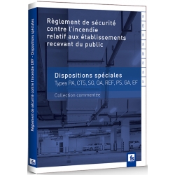 Règlement de sécurité contre l’incendie des E.R.P. - E0103