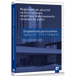 Règlement de sécurité contre l’incendie des E.R.P. - E0102