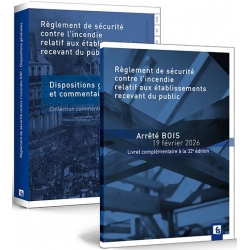 Règlement de sécurité contre l’incendie des E.R.P. - E0101