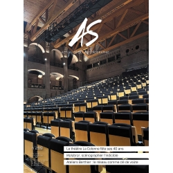 AS n°269 - Actualité de la Scénographie