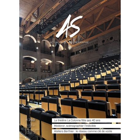 AS n&deg;269 - Actualit&eacute; de la Sc&eacute;nographie