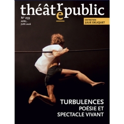 Théâtre/Public 259 - Turbulences : poésie et spectacle vivant