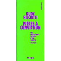 Rudy Ricciotti - Pièces à conviction
