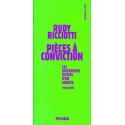 Rudy Ricciotti - Pièces à conviction