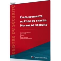 Moyens de secours - Établissements du Code du travail - E0231