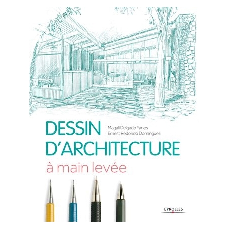 Dessin d'architecture à main levée