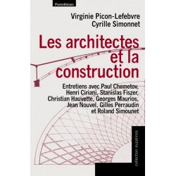 Les architectes et la construction