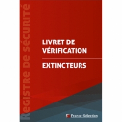 Livret de vérification - Extincteurs - E0131