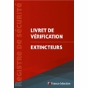 Livret de vérification - Extincteurs - E0131